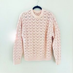 Vintage Knit Sweater S